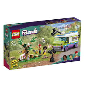 LEGO Friends Newsroom Truck 41749